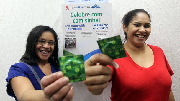 Sexo, Jogos e preservativos: estoque de camisinhas dos Jogos está encalhado