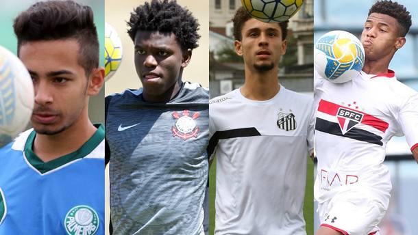 Jogador se faz em casa; conheça as promessas da base