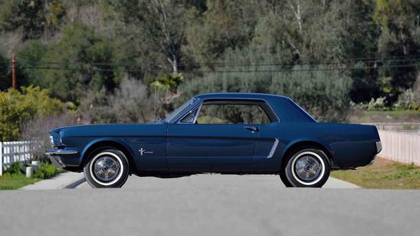 Primeiro Ford Mustang cupê da história