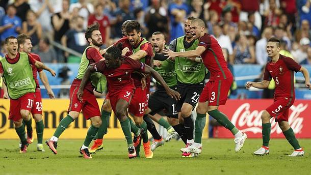 Portugal é campeão da Eurocopa