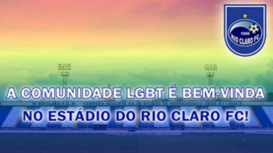 Campanha do Rio Claro nas redes sociais