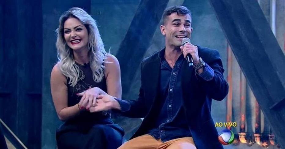 Laura Keller e Jorge Souza vencem o 'Power Couple' e devem trabalhar no programa da Xuxa