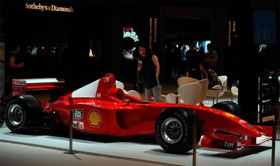 F errari - Schumacher
