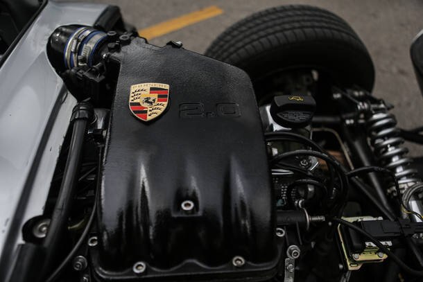 Réplicas de Porsche do leitor
