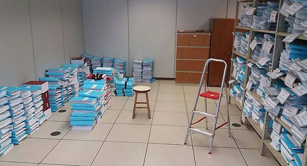 Presta&ccedil;&atilde;o de contas de partidos