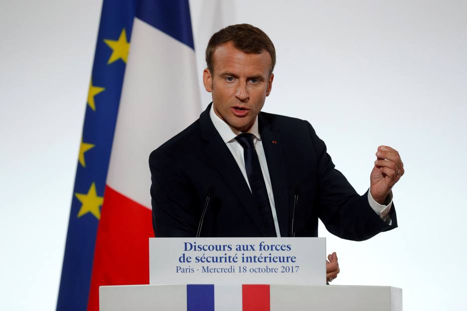 Macron Discurso
