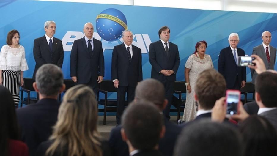 Moreira Franco prega 'diferen&ccedil;a' entre sua nomea&ccedil;&atilde;o e a de Lula