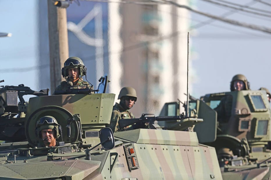 MPF quer cobrar gastos da Uni&atilde;o com tropas no Esp&iacute;rito Santo