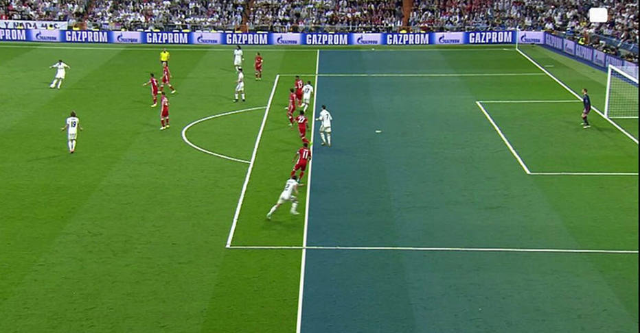 Gol de Cristiano Ronaldo impedido