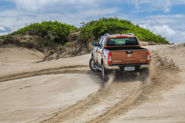 Nissan Frontier 2017