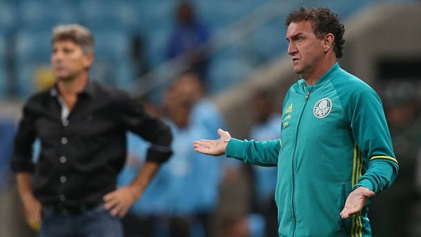 Cuca minimiza derrota em Porto Alegre: 'Temos 3 semanas para preparar o time'