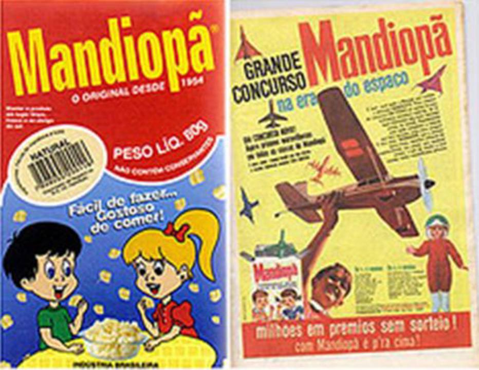 Quando os salgadinhos chips ainda não eram comercializados no Brasil, o Madiopã apareceu como uma guloseima que logo caiu no gosto dos consumidores. Fundada pelo Sr. Antônio Gomercindo em 1954, a fábrica ainda existe em Limeira, no interior de São Paulo. Além dos pontos de venda, o Mandiopã e suas variáveis de sabores são encontrados hoje no e-commerce da marca