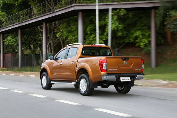 Nissan Frontier 2017
