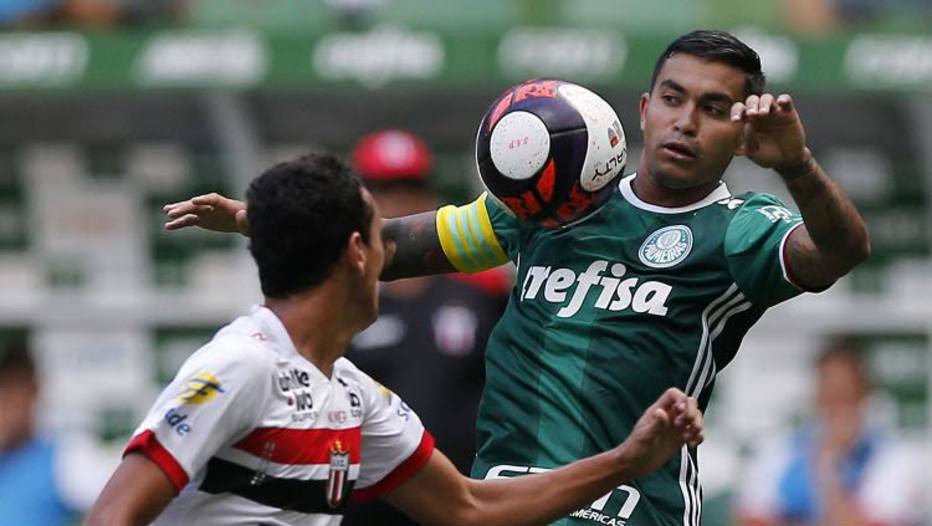 Tch&ecirc; Tch&ecirc; garante a vit&oacute;ria do Palmeiras sobre o Botafogo