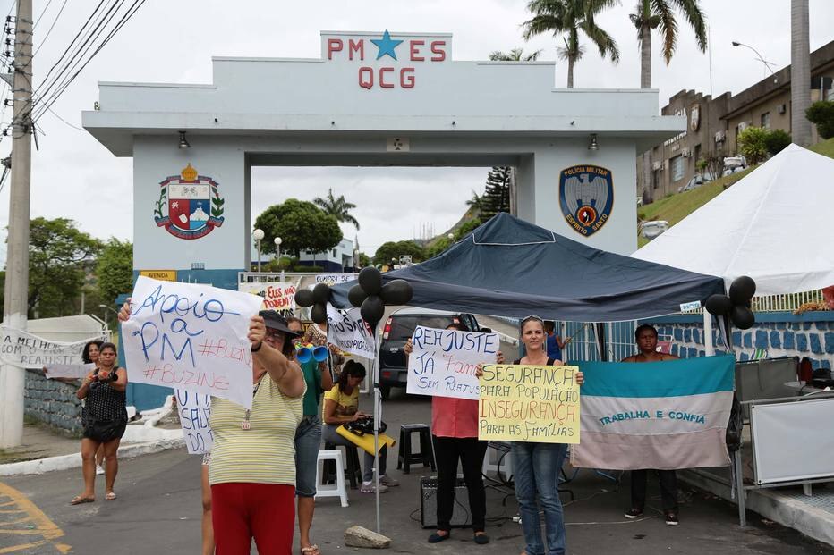 'Com guardas a situa&ccedil;&atilde;o j&aacute; est&aacute; dif&iacute;cil, imagina sem', diz moradora do ES