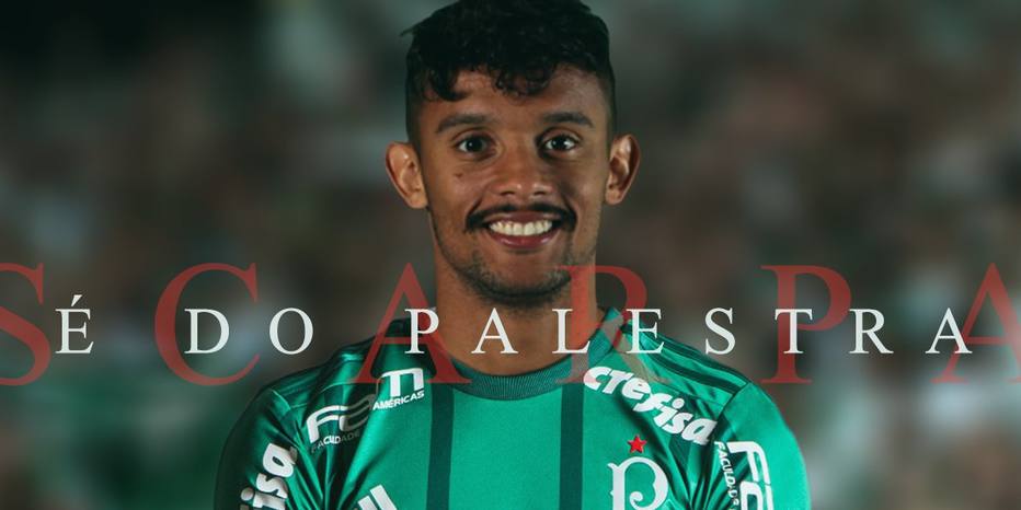 Palmeiras se precavê de briga jurídica pelo meia Gustavo Scarpa