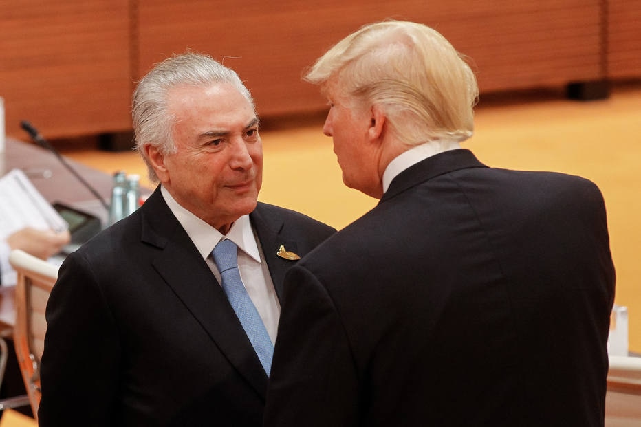 Michel Temer - Donald Trump