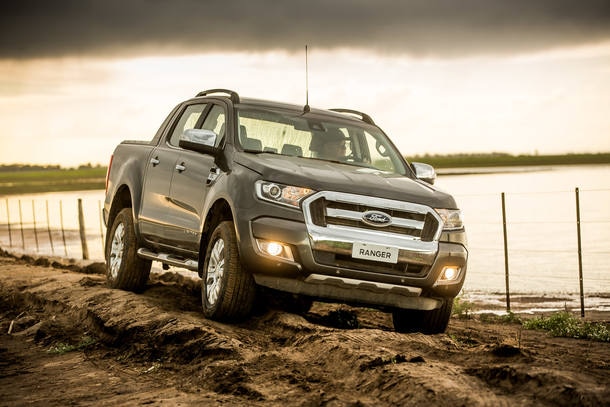 Ford Ranger 2017