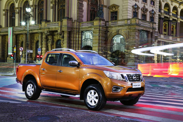 Nissan Frontier 2017