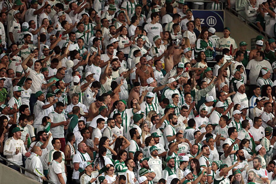 Na internet, torcida do Palmeiras afirma que 'começou o inferno'