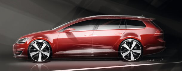 Volkswagen Golf Variant 2016