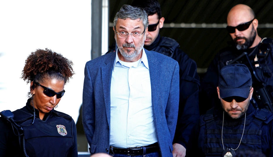 Antonio Palocci é preso