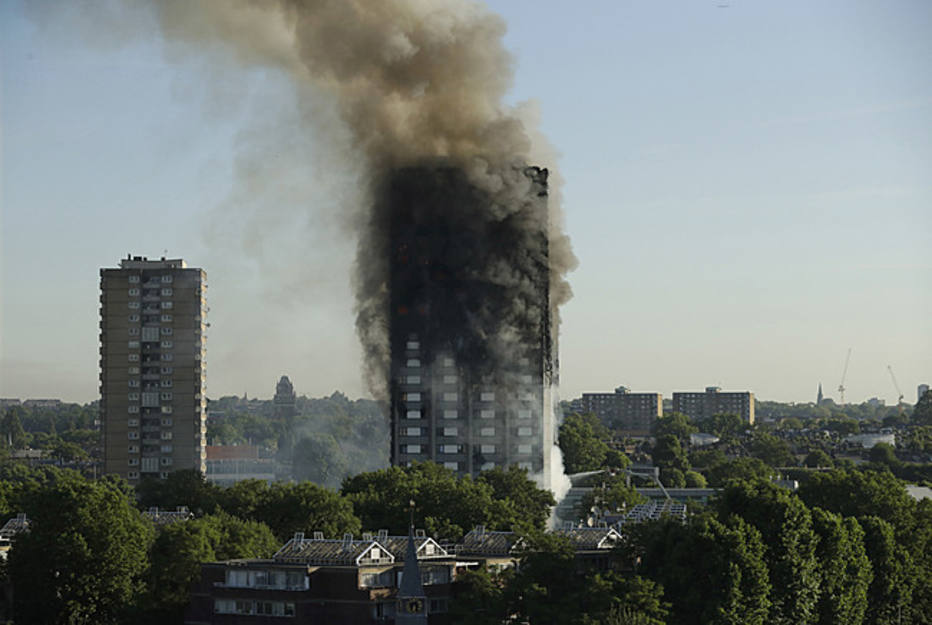 * Número de mortos no incêndio em Londres pode passar de 100, diz polícia.