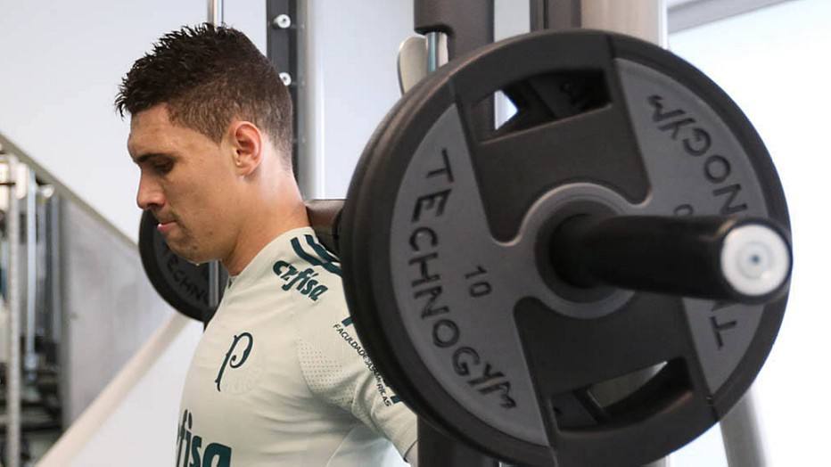 Palmeiras evita confirmar presença de Moisés nas oitavas da Libertadores