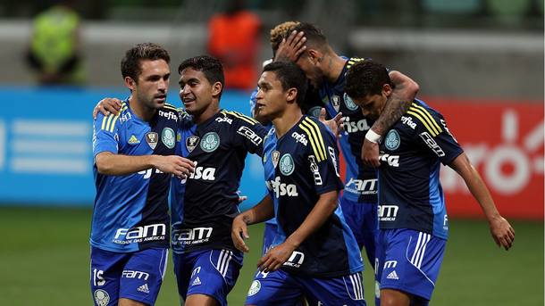 Palmeiras 3x0 Botafogo-PB