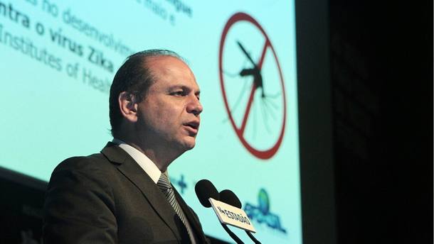 Ricardo Barros, ministro da Saúde