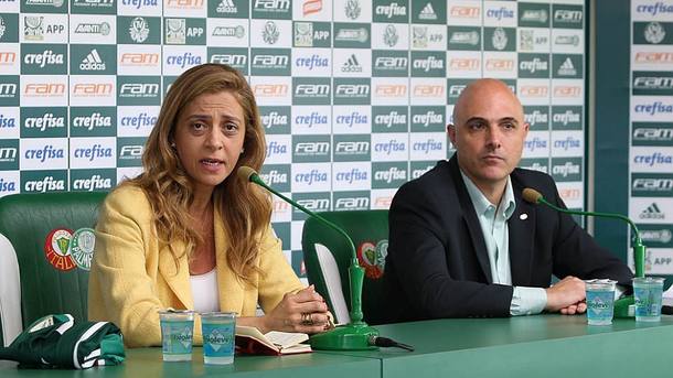 Eleição no Palmeiras define planos políticos de casal da Crefisa