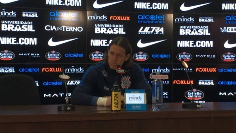 Florida Cup atrapalhou preparação física do Corinthians, diz Cássio