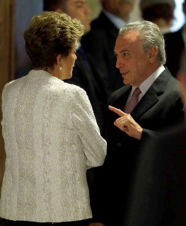 Dilma e Temer