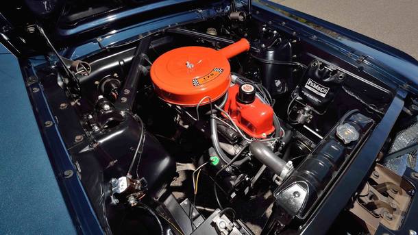 Primeiro Ford Mustang cupê da história