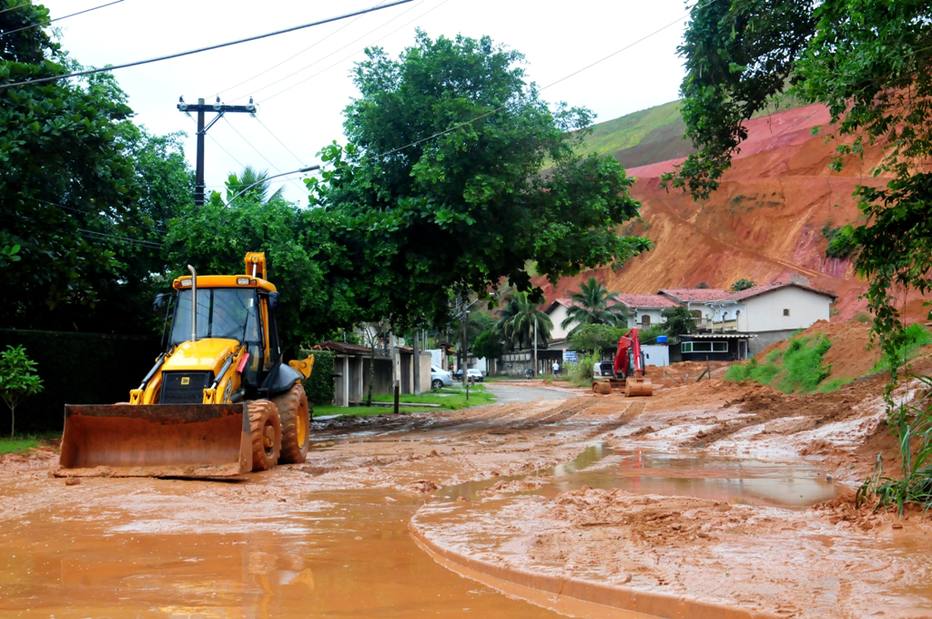 Temporais deixam Caraguatatuba em estado de emergência São Paulo