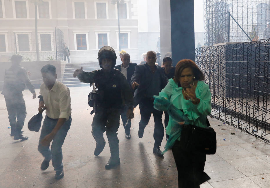 Ataque ao Congresso da Venezuela