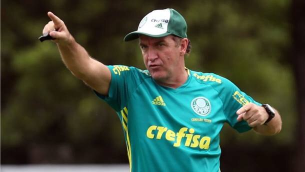 À espera da chegada de Cuca, elenco do Palmeiras folga no fim de semana