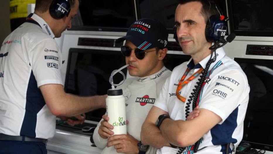 Felipe Massa fala sobre o assalto à Mercedes no GP do Brasil