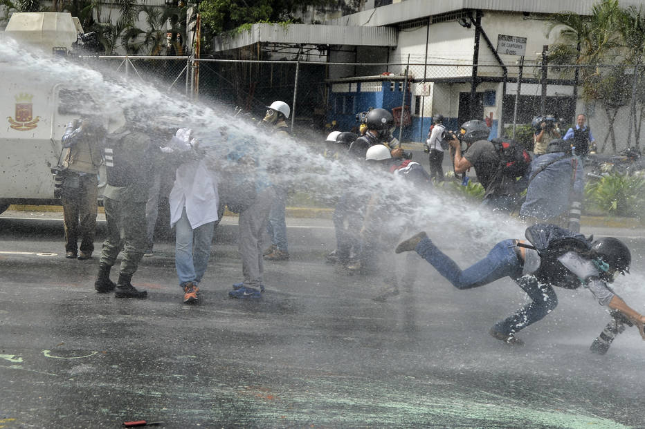 Repressão à imprensa Venezuela