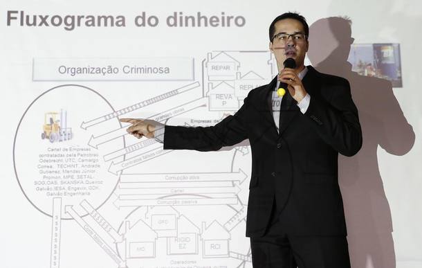 Procurador Deltan Dallagnol é coordenador da força-tarefa da Operação Lava Jato