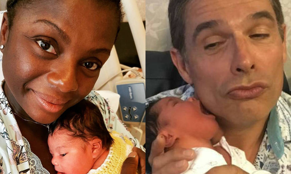 Adriana Alves diz que n&atilde;o ter&aacute; bab&aacute; e que Olivier &eacute; o 'melhor pai do mundo'