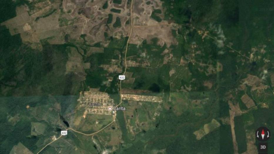 Aeronave cai em Roraima e deixa quatro mortos