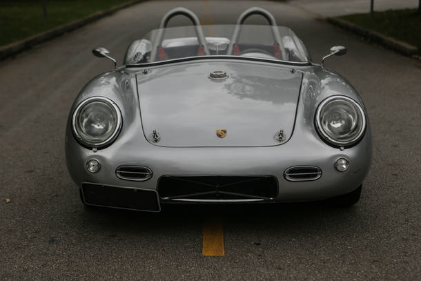 Réplicas de Porsche do leitor