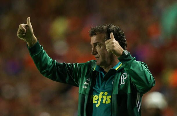 Em Salvador, Cuca quer jogo sério na sua despedida do Palmeiras