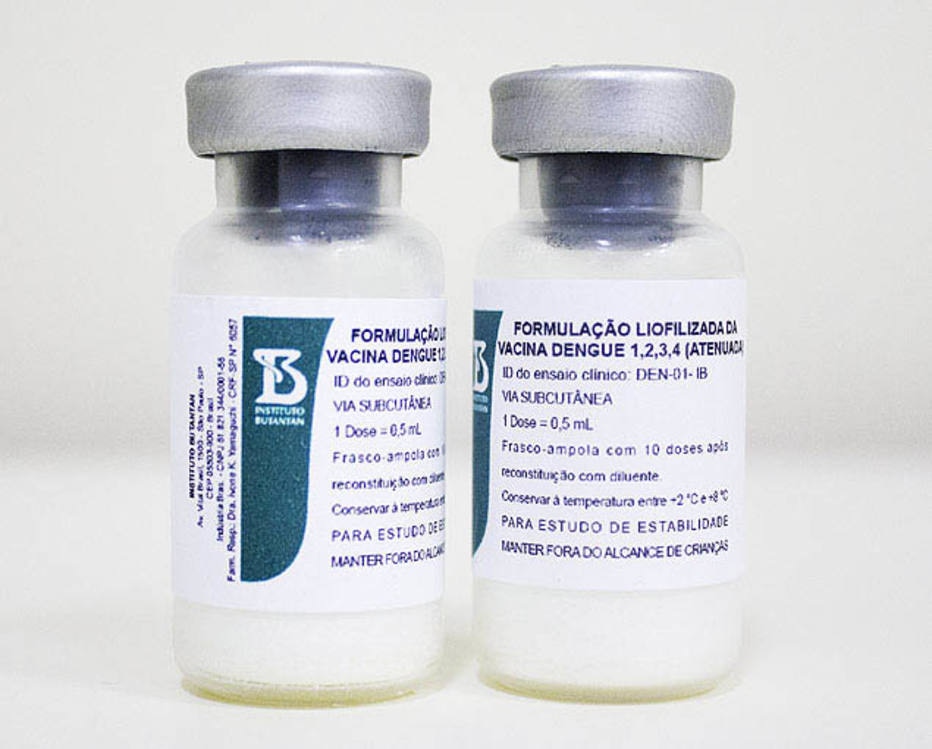 Teste nos EUA aponta que vacina do Butantã contra dengue é eficaz