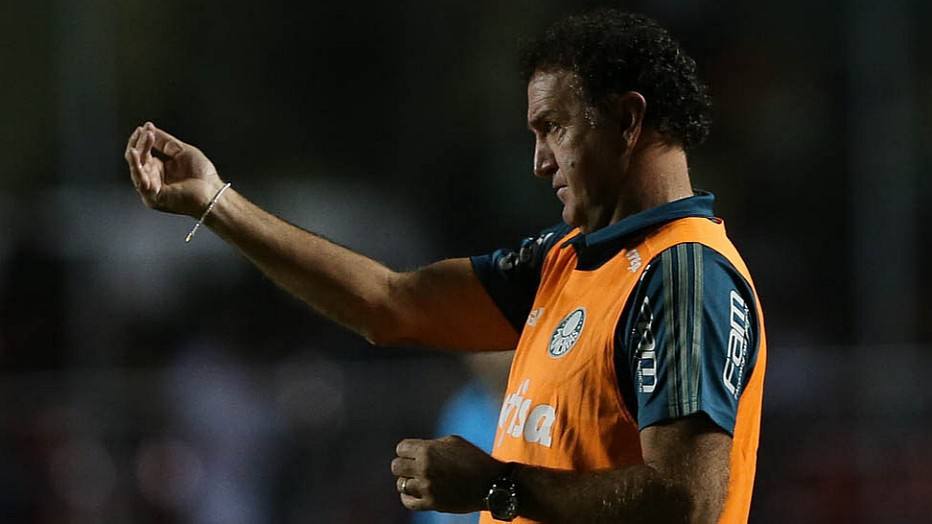 Cuca minimiza derrota do Palmeiras: 'Ano passado perdemos as duas primeiras'