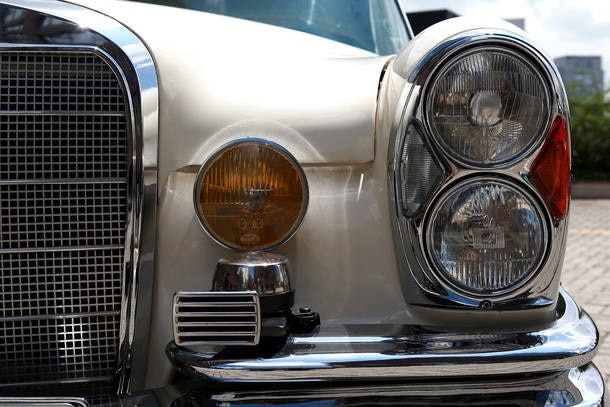 Carro do leitor: Mercedes-Benz 280 SE