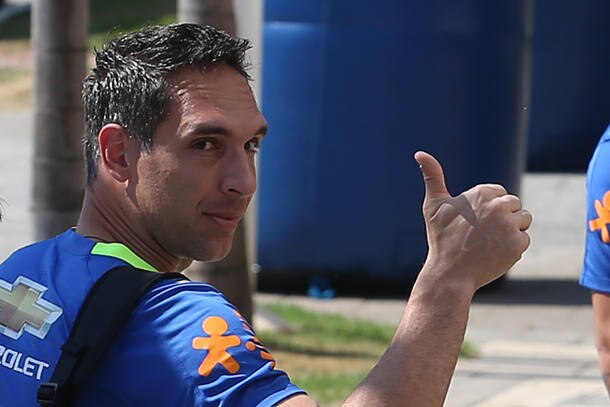 Prass lamenta lesão: ‘Perdi a Olimpíada e a chance de disputar o título pelo Palmeiras’