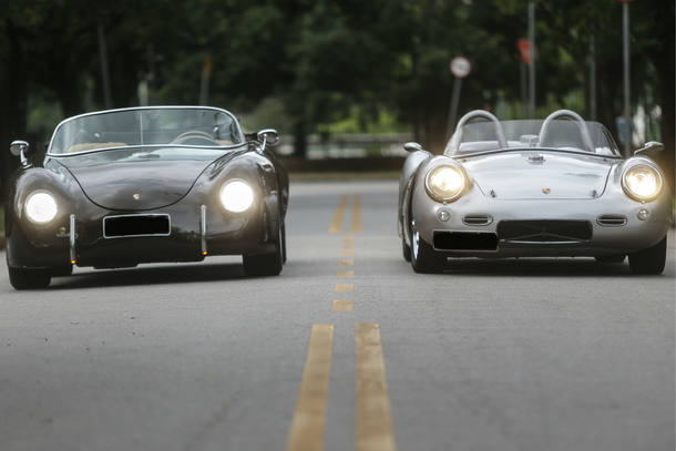 Réplicas de Porsche do leitor