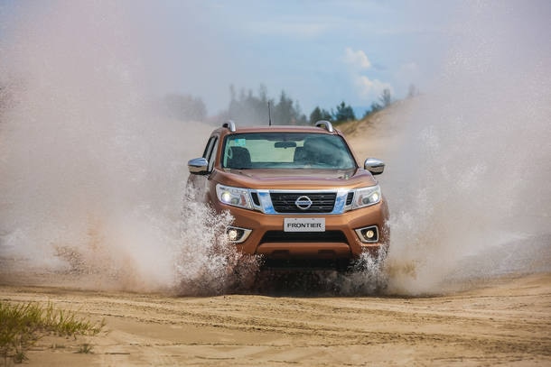 Nissan Frontier 2017